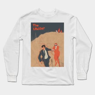 The Lobster Long Sleeve T-Shirt